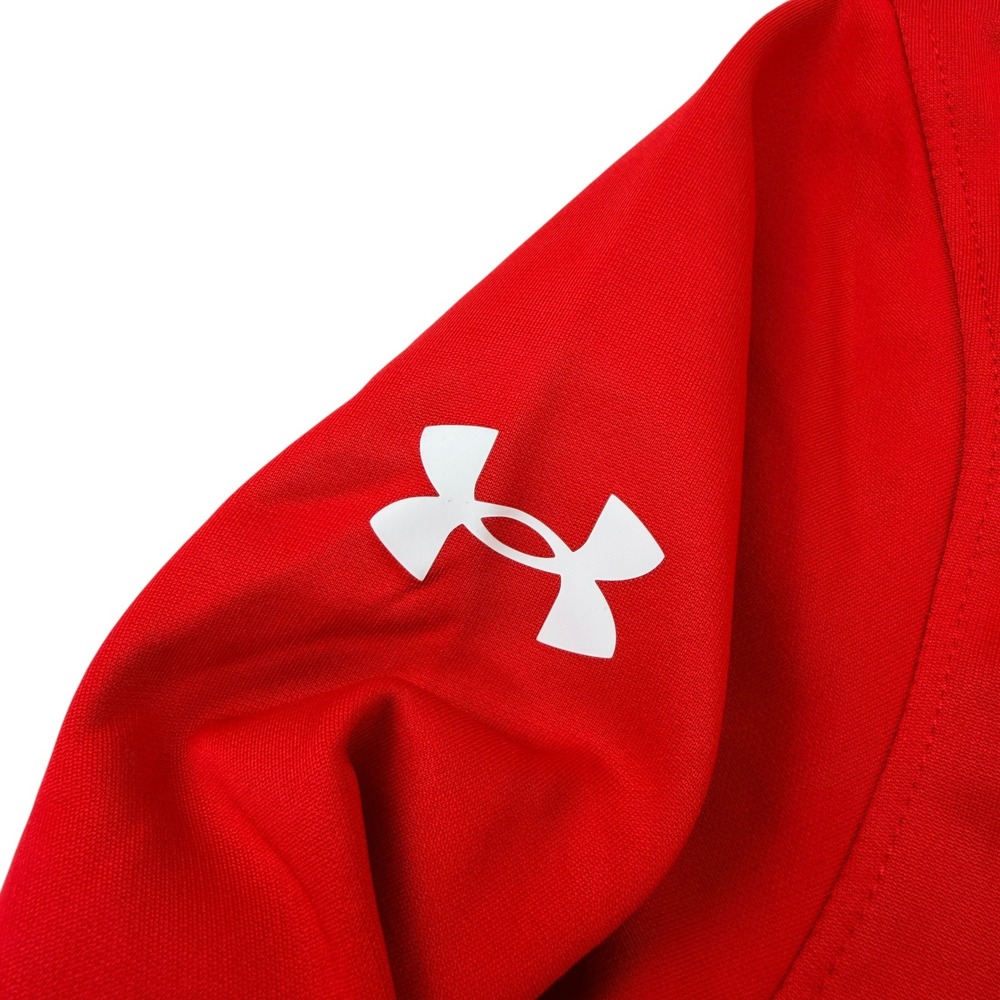 Under Armour Mens Storm Fleece Hoodie Red Hooded Active Sweatshirt Large 1370379 - Picture 5 of 11